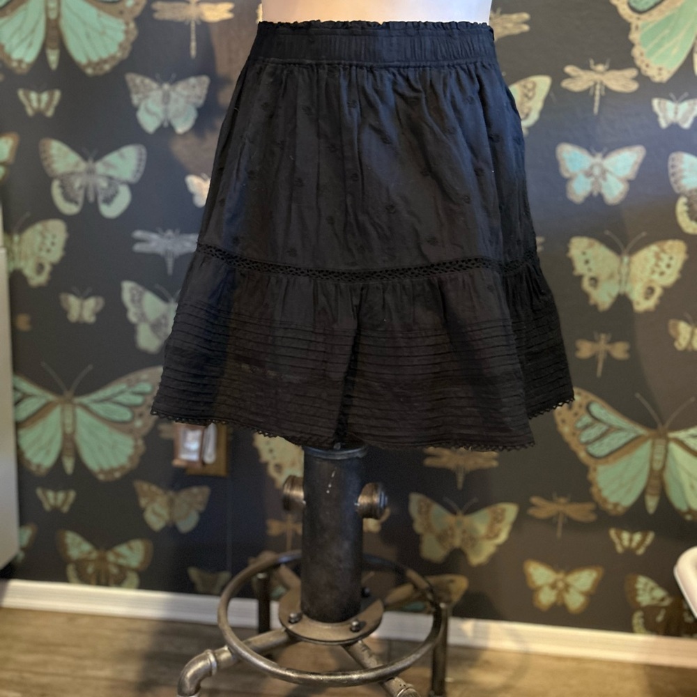 Gap Black Mini Skirt